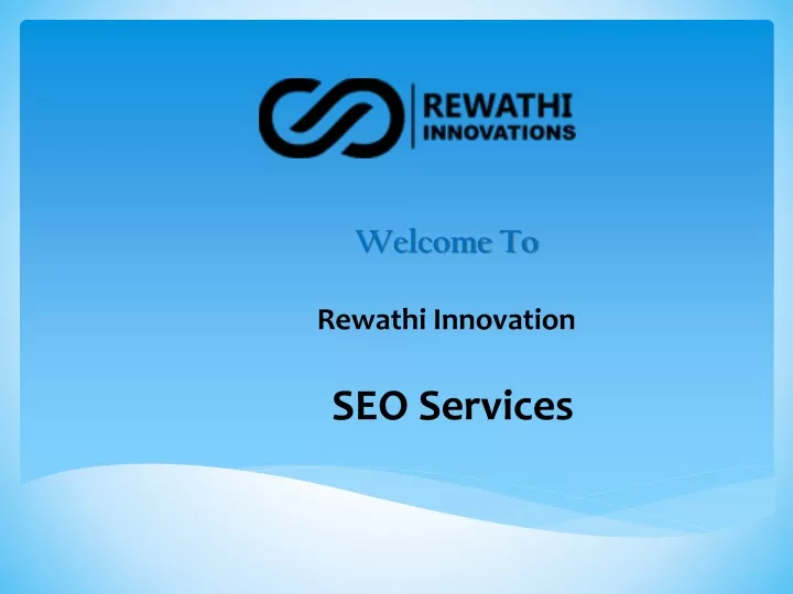 welcome to rewathi innovation