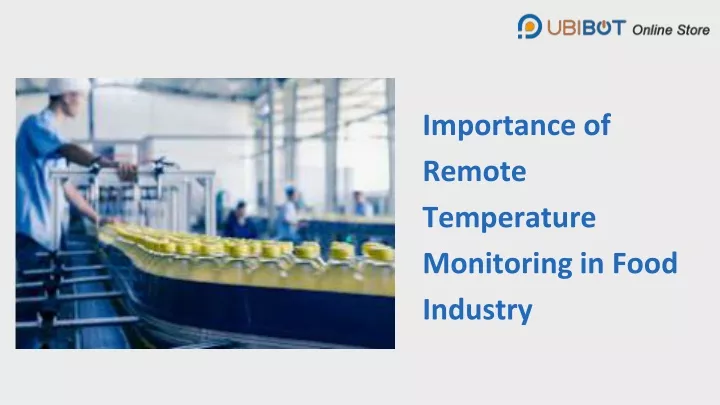 importance of remote temperature monitoring