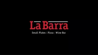 La Barra is Brought to You by Rich Labriola