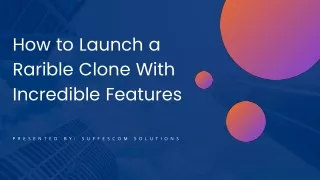 How to Launch a Rarible Clone With Incredible Features