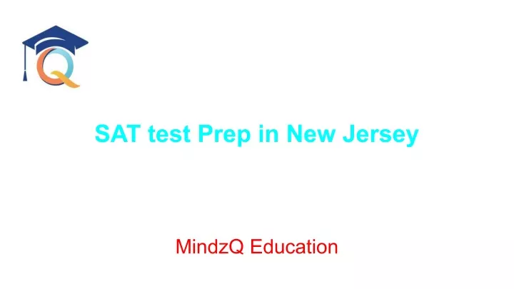 sat test prep in new jersey