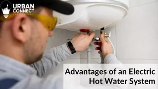 Top Advantages of an Electric Hot Water System