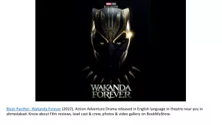 Black Panther: Wakanda Forever