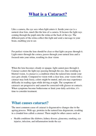 Best Cataract Eye Surgeon in Mumbai- Dr. Niteen Dedhia