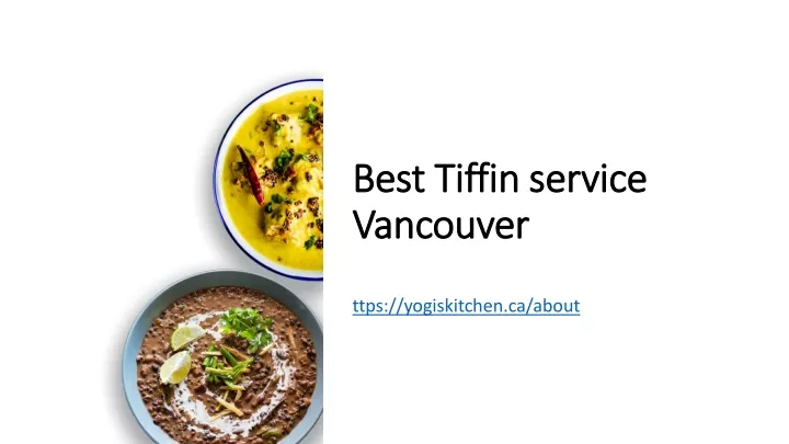 best tiffin service vancouver