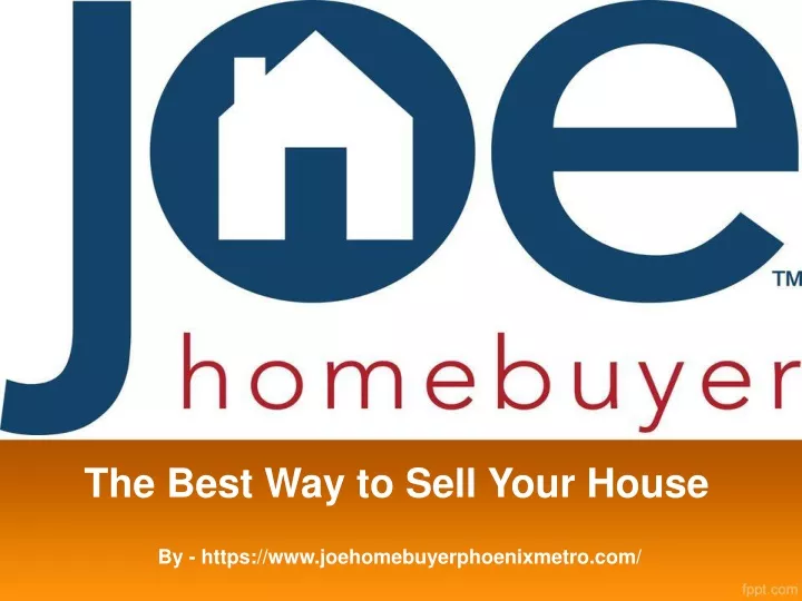 the best way to sell your house