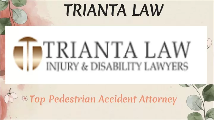 trianta law