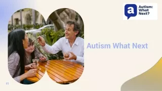 Adults with autism spectrum disorders