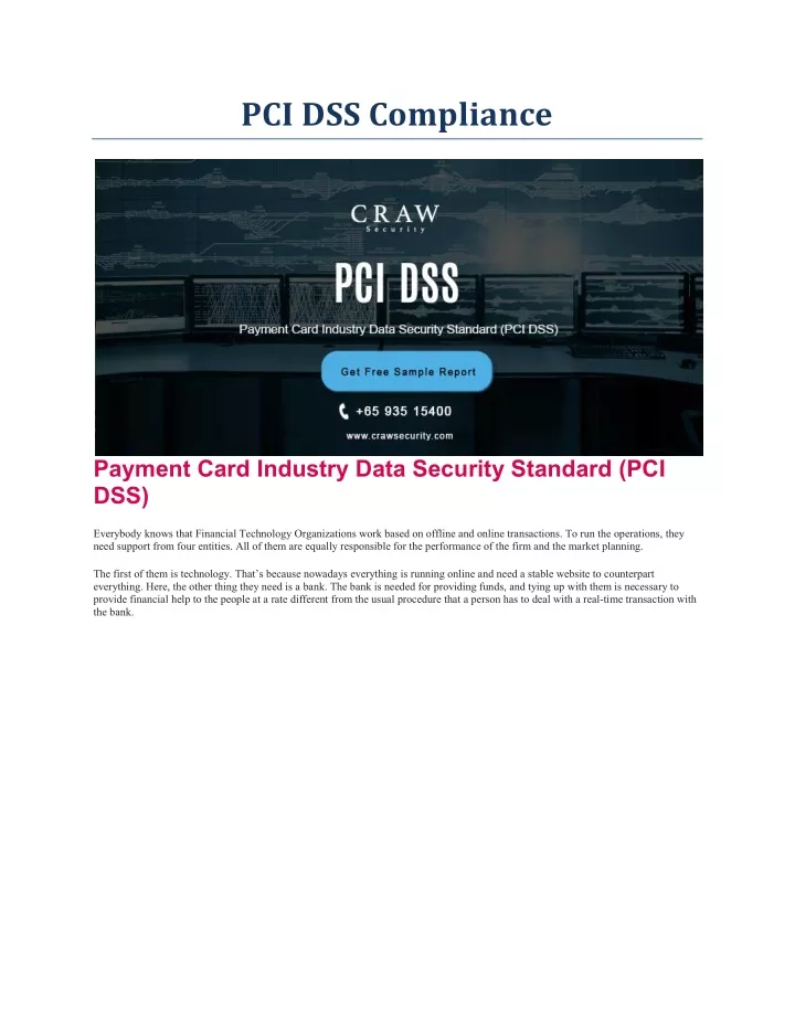 Ppt Pci Dss Compliance Powerpoint Presentation Free Download Id