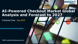 ai powered checkout market global analysis