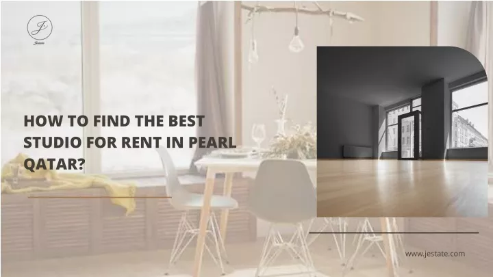 how to find the best studio for rent in pearl