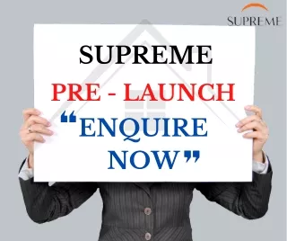 Prelaunch Property Supreme in Tathawade