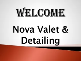 welcome