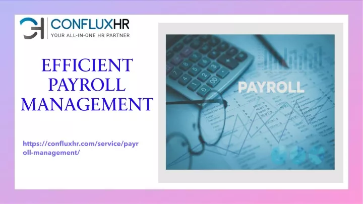 efficient payroll management