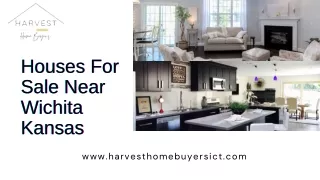Houses For Sale Near Wichita Kansas - Harvest Home Buyers