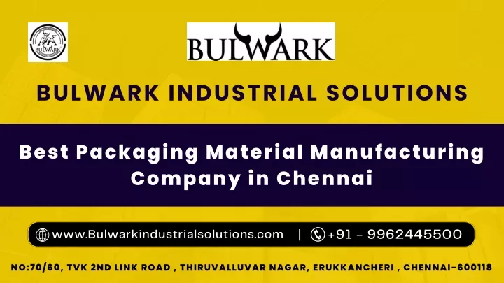 bulwark industrial solutions