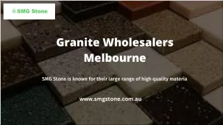Granite Wholesalers Melbourne