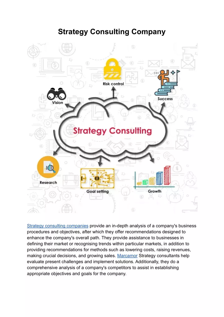 strategy consulting company