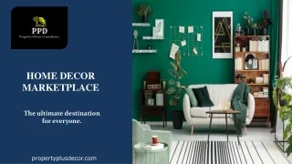 Home decor marketplace