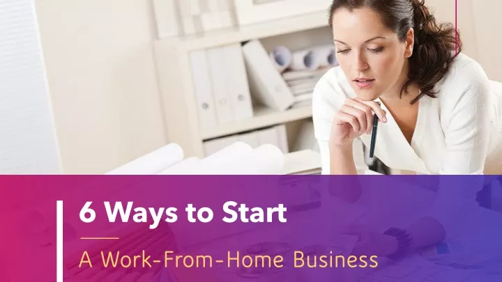 6 ways to start