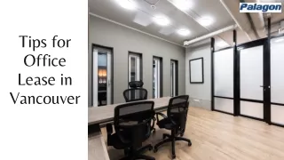 tips for office lease in vancouver