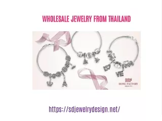 wholesale jewelry from thailand