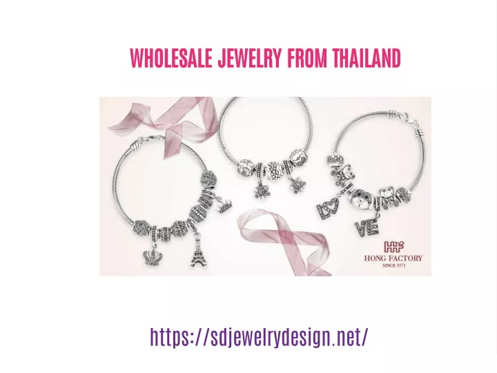 wholesale jewelry from thailand