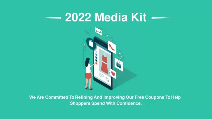 Ppt 2022 Best Coupon Site Media Kit Powerpoint Presentation Free