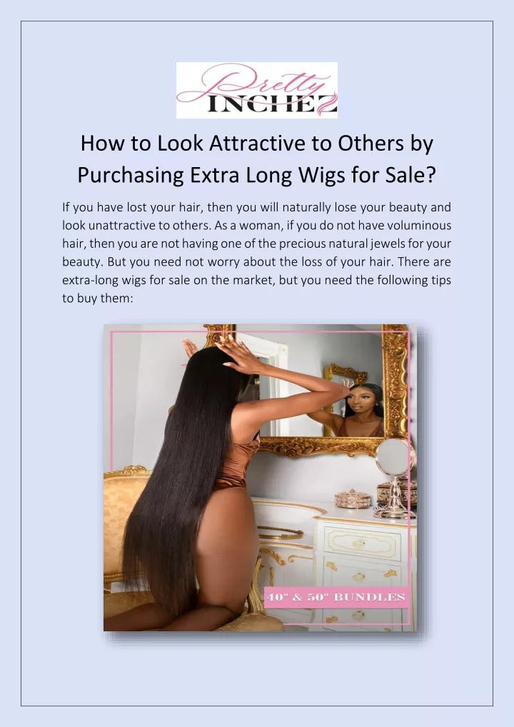 how to look attractive to others by purchasing