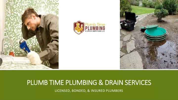 plumb time plumbing drain services