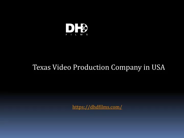 texas video p roduction c ompany in usa