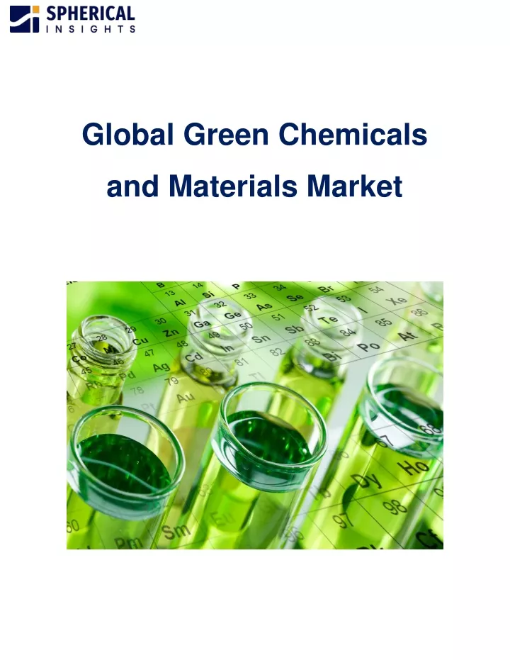 global green chemicals