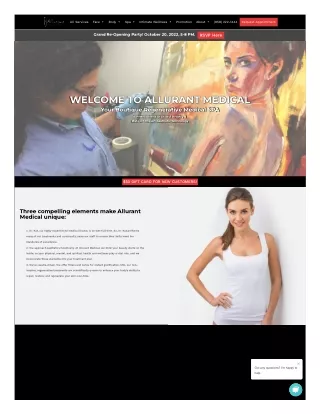 Allurant medical