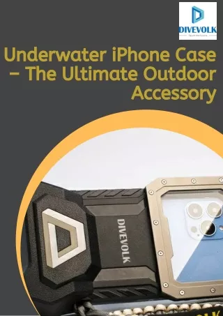 Buy Diving Phone Case Online | Divevolk Intelligence Tech Co., Ltd