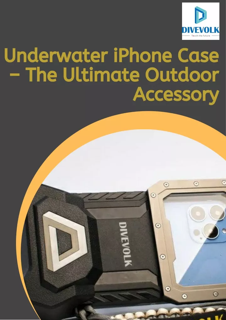 underwater iphone case the ultimate outdoor