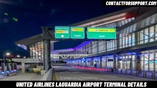 United Terminal LGA