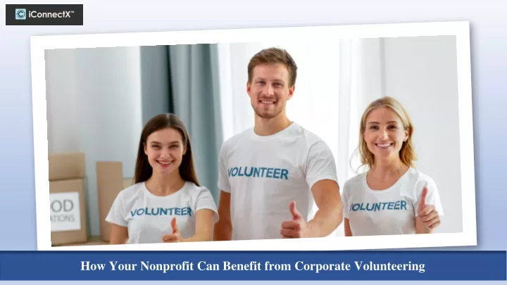 how your nonprofit can benefit from corporate