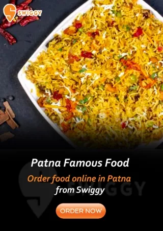 Order food online in Patna from Swiggy