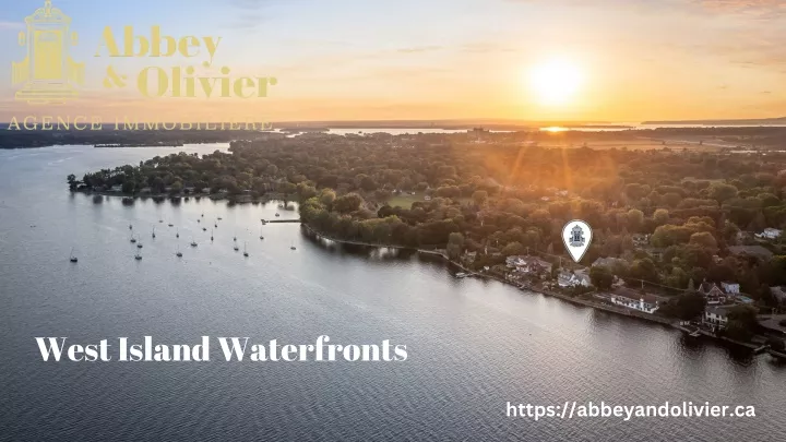 west island waterfronts