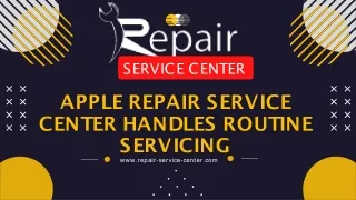 Find Apple Service Center in California