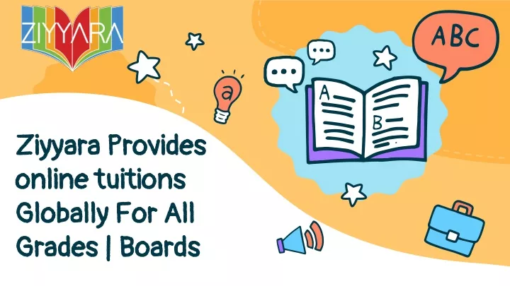 ziyyara provides online tuitions globally for all grades boards