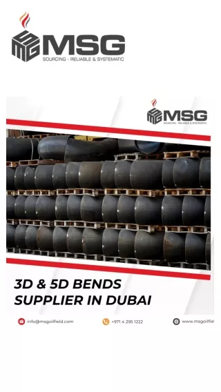 5D Bends Supplier