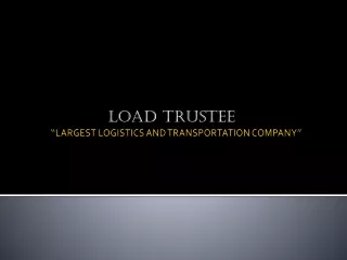 LOAD TRUSTEE OCT