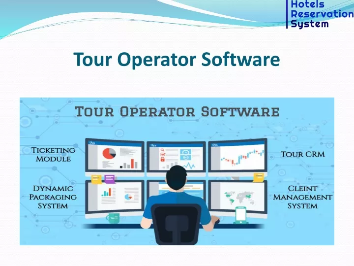 tour operator software