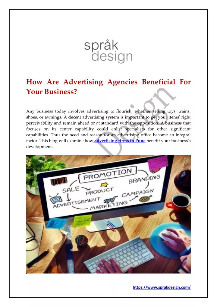 how are advertising agencies beneficial for your
