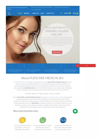 Buy Authentic Dermal Fillers
