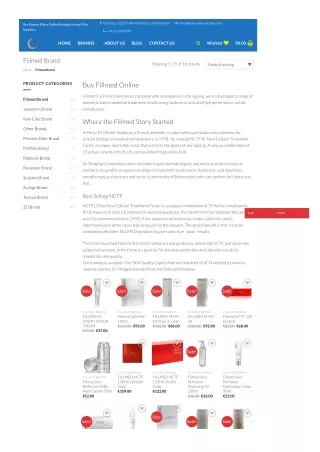 Buy Fillmed Filler Online