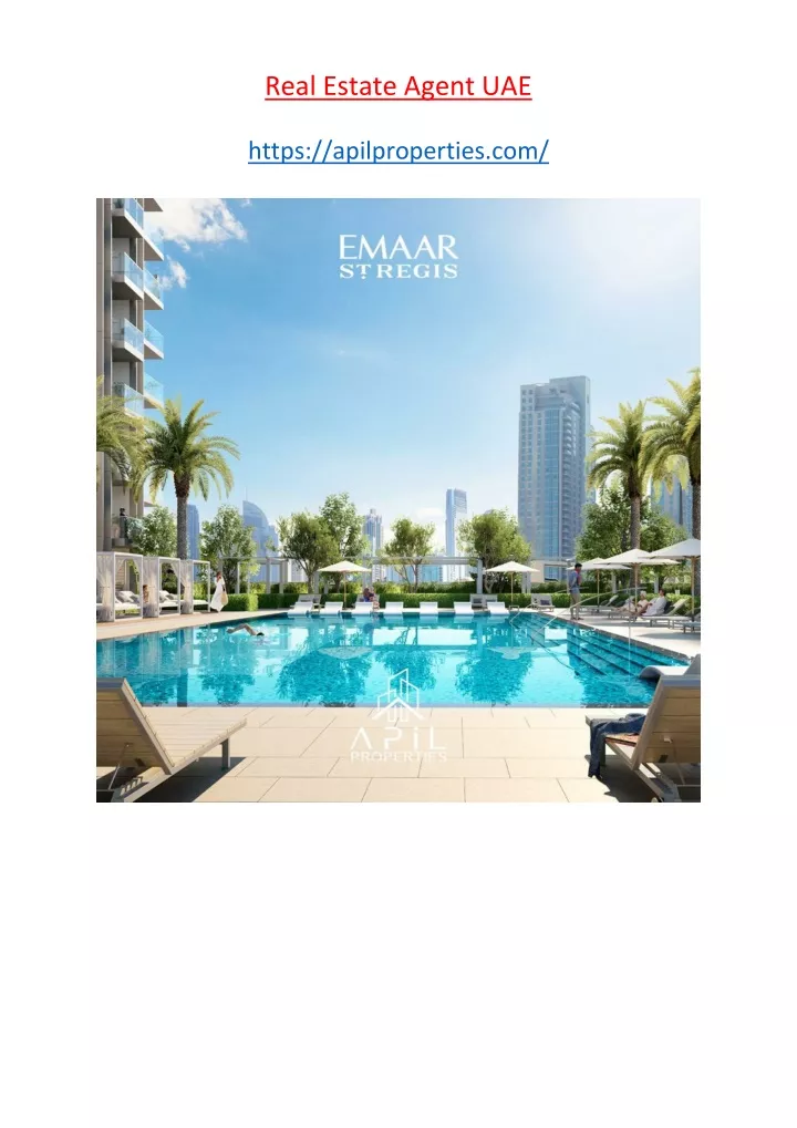 PPT Real estate agent UAE PowerPoint Presentation, free download ID
