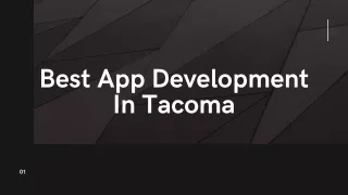best app development in tacoma