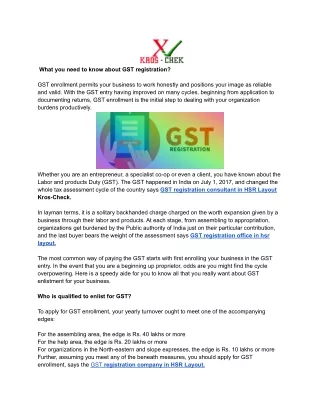 What you need to know about GST registration (1)